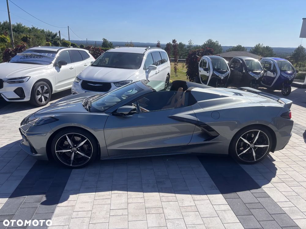 Chevrolet Corvette Stingray 3LT 6.2 V8 Automatik - 4