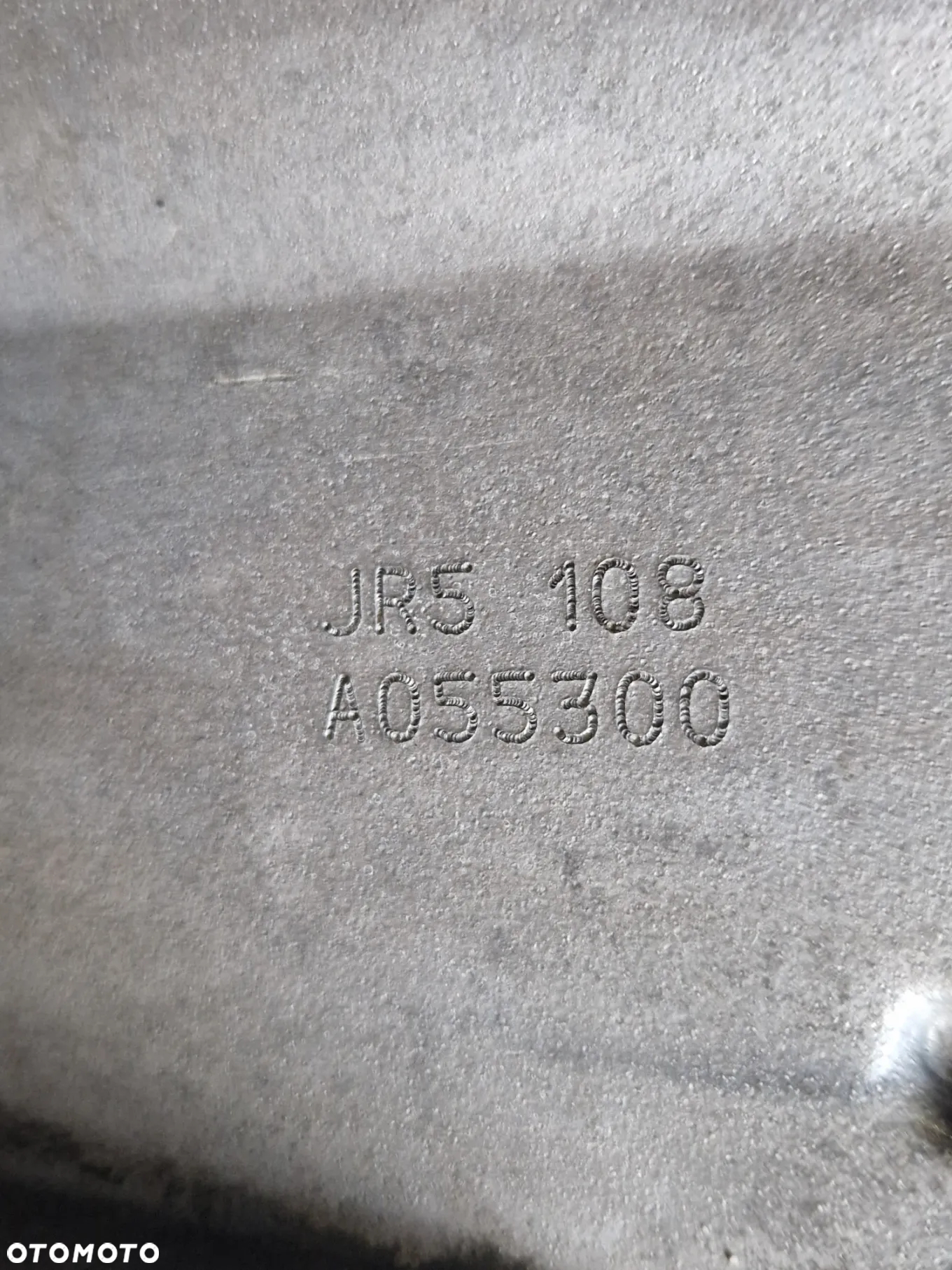 Renault 1.5 DCI - Skrzynia biegów JR5 108 - JRQ K9K - 8200166686 - 8