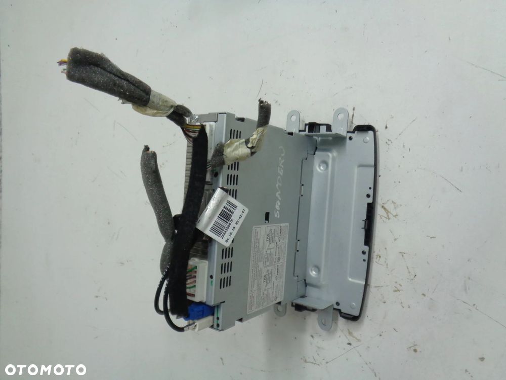 dacia sandero ii stepway nawigacja wyświetlacz 19r - 3