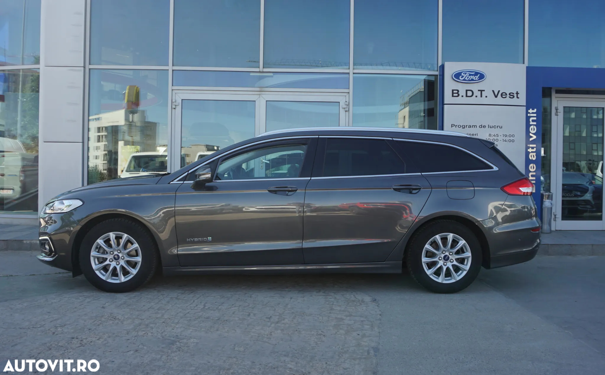 Ford Mondeo 2.0 HEV Titanium - 4