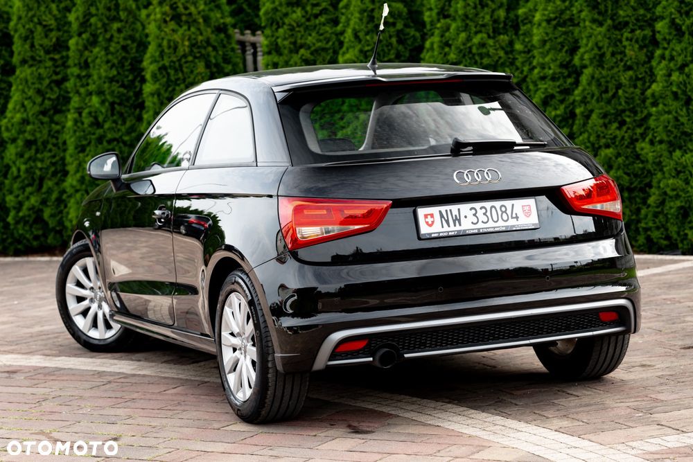 Audi A1 3-drzwiowe 1.2 TFSI S line edition - 15