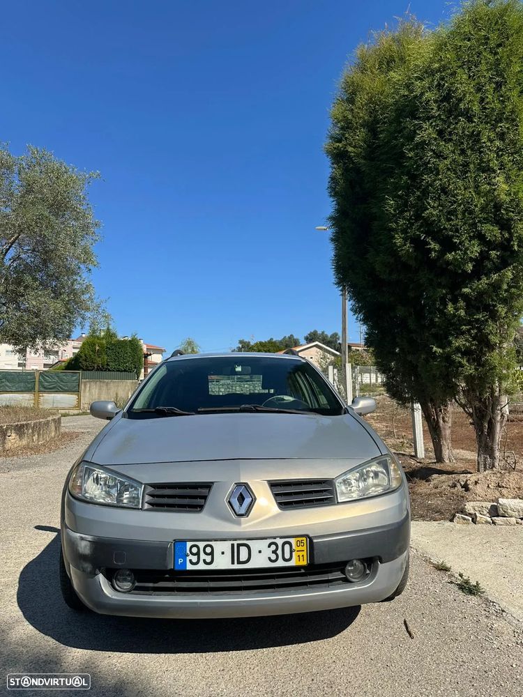 Renault Mégane Break 1.5 dCi Confort - 4