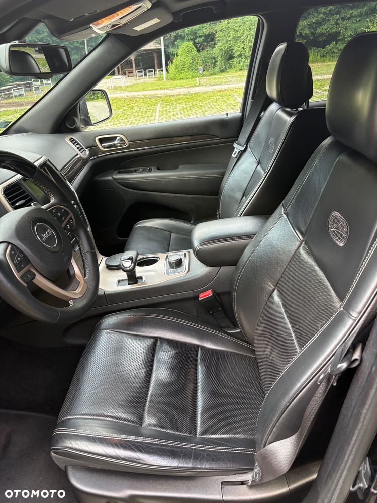 Jeep Grand Cherokee 3.0 CRD Overland EU6 - 11