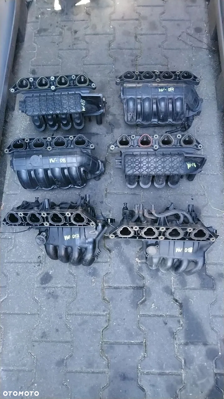KOLEKTOR SSĄCY VOLKSWAGEN VW / AUDI / SKODA / PORSCHE 1,6 AEE FELICIA OCTAVIA 1,6 MPI SKODA - 7