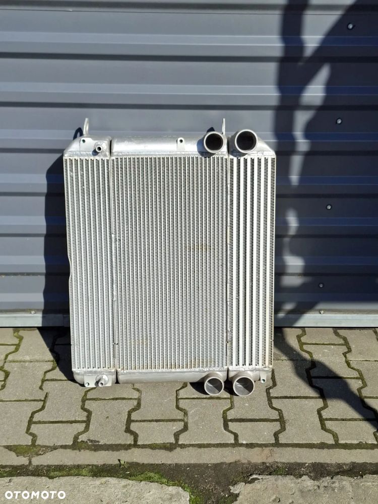 CHŁODNICA INTERCOOLER JCB T3/T2 30/927040 - 1