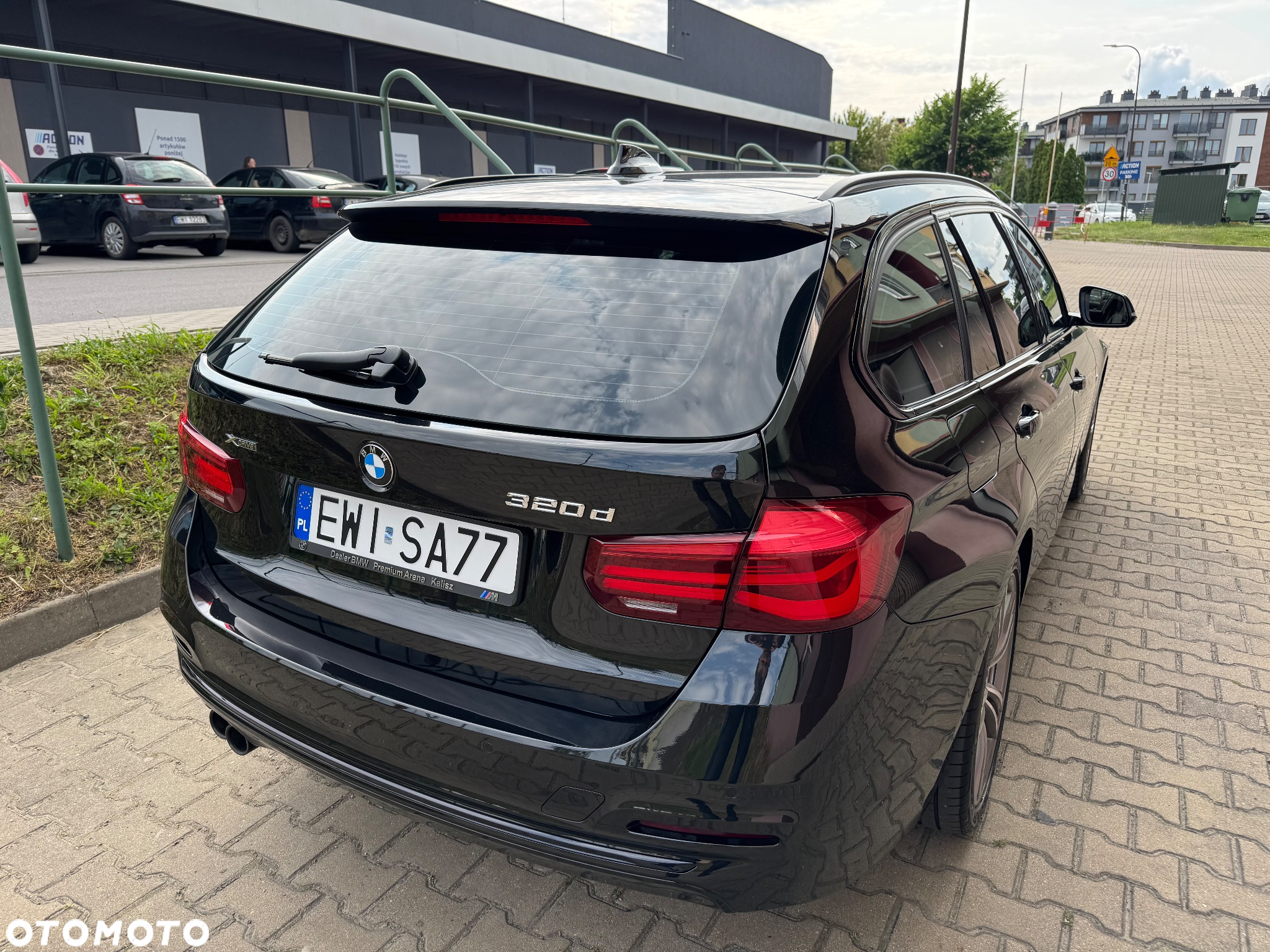 BMW Seria 3 320d Sport Line Shadow sport - 4