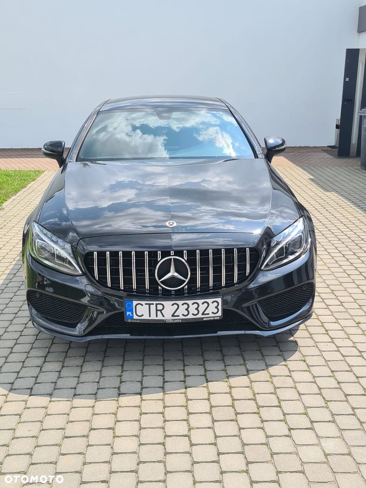 Mercedes-Benz Klasa C 200 4-Matic 9G-Tronic - 2
