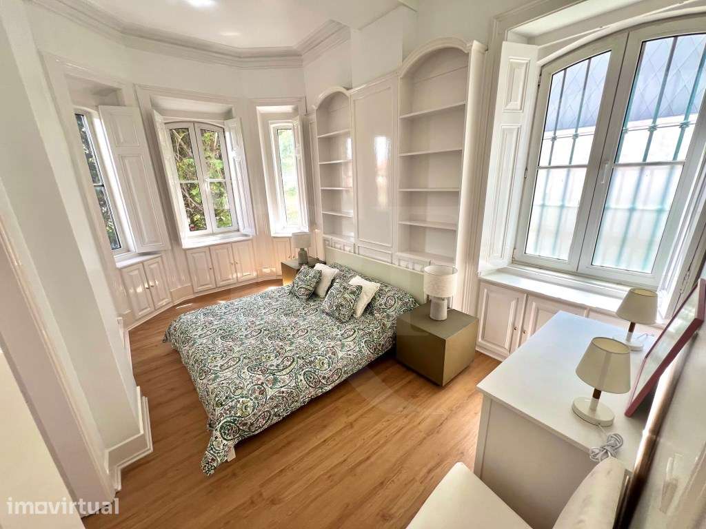 Apartamento T3 em chalet de charme no Monte Estoril - Grande imagem: 5/18
