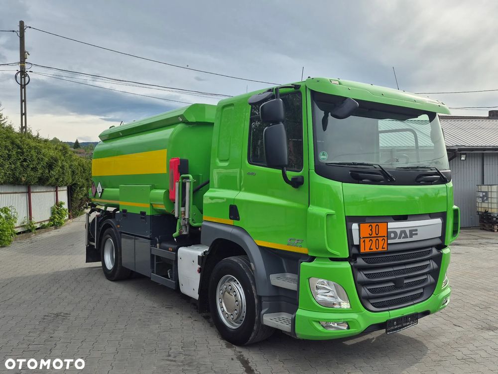 DAF CF 440 AUTOCYSTERNA OLEJE / BENZYNY !!! - 9