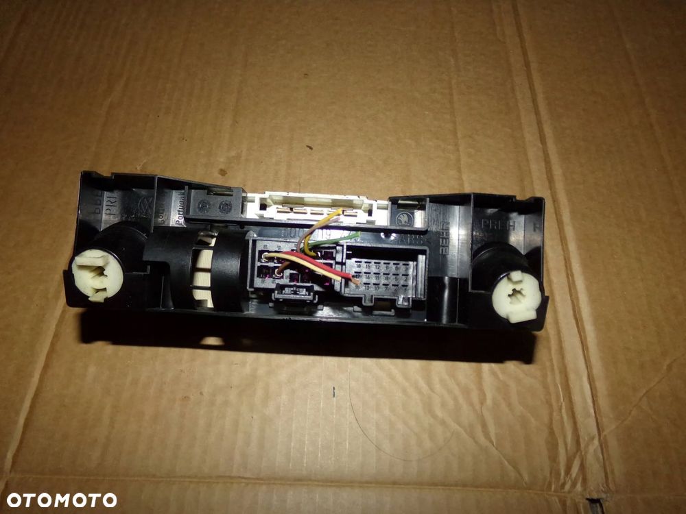 panel klimatyzacji 6q0819045t vw polo iv 06r - 3