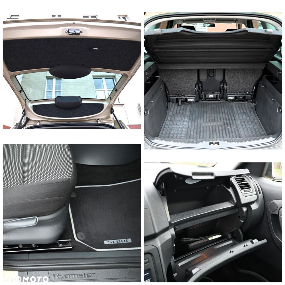 Skoda Roomster 1.2 TSI Scout PLUS EDITION - 34