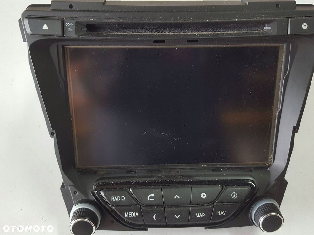 HYUNDAI I40 11-14r NAWIGACJA RADIO 96560-3Z000 - 2