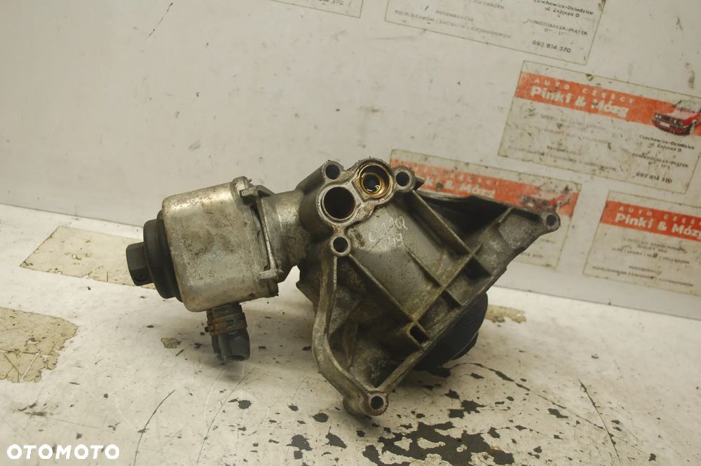 OBUDOWA POSTAWA FILTRA OLEJU 022199354A VW PHAETON 3.2 FSI TOUAREG AUDI - 5