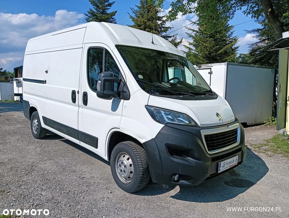 Peugeot BOXER FURGON BLASZAK L2H2 NR 866 - 3