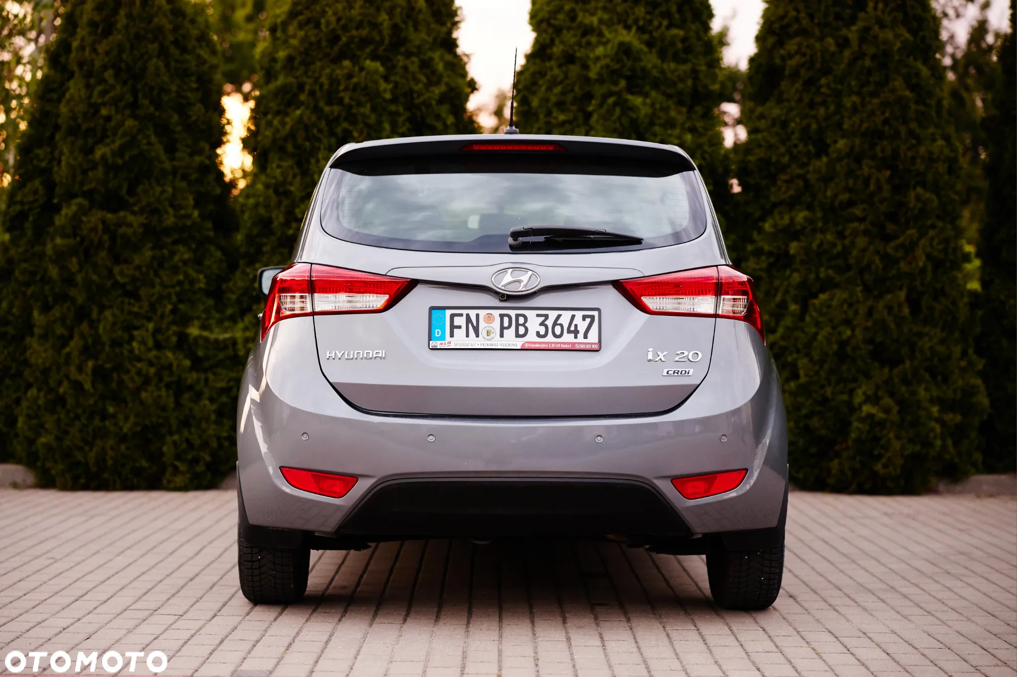 Hyundai ix20 1.6 CRDi blue Classic - 5