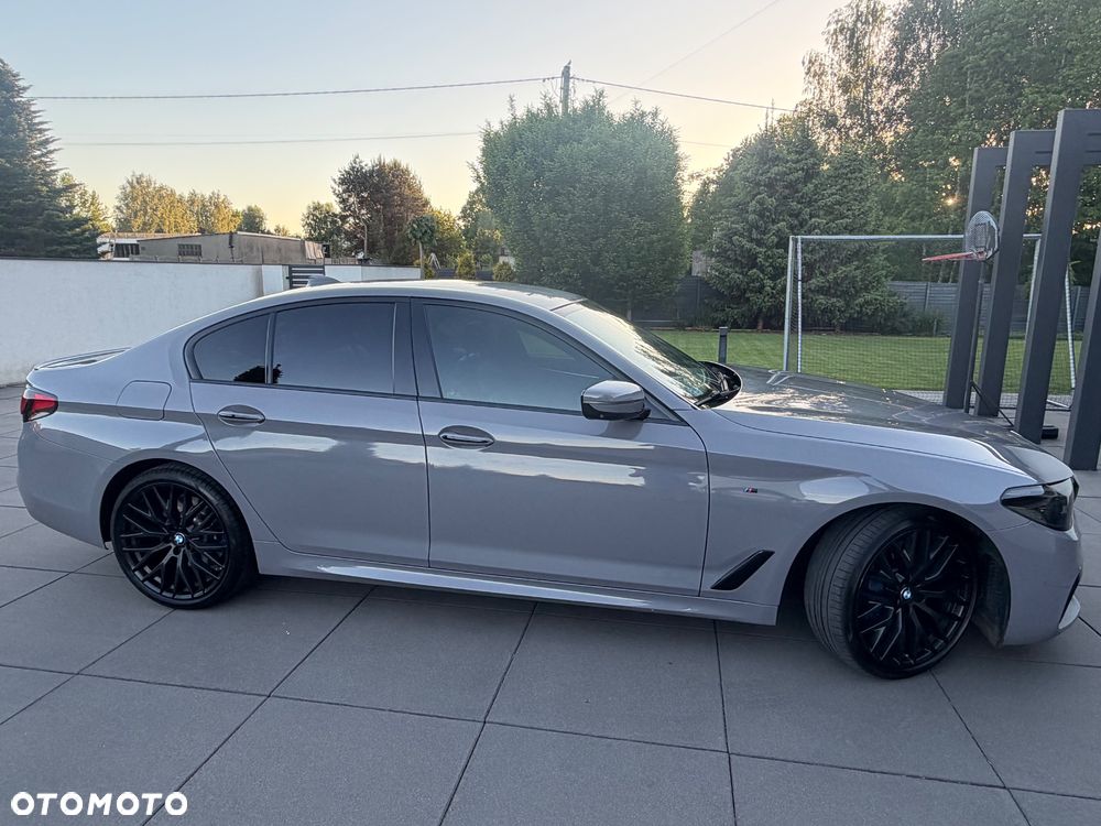 BMW Seria 5 540i xDrive M Sport sport - 3
