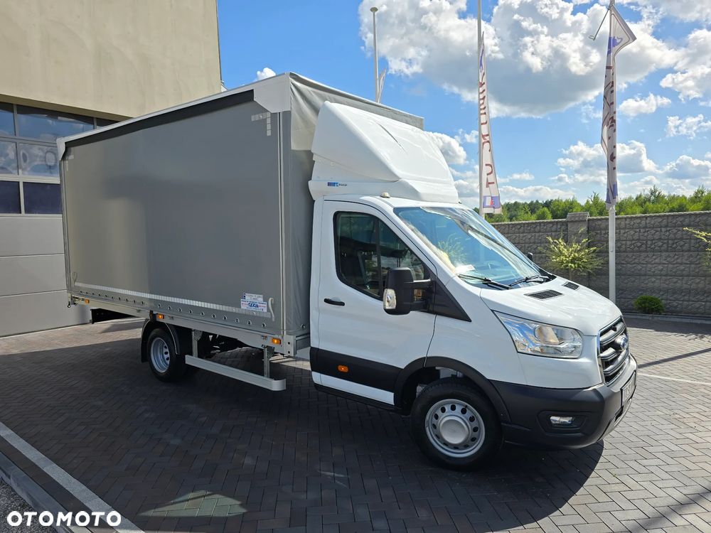 Ford TRANSIT 350-130 FIRANA 10PALET Ładownść1015Kg 137 Tyś km SALON PL KLIMA TEMPOMAT ELEKTRYKA - 5