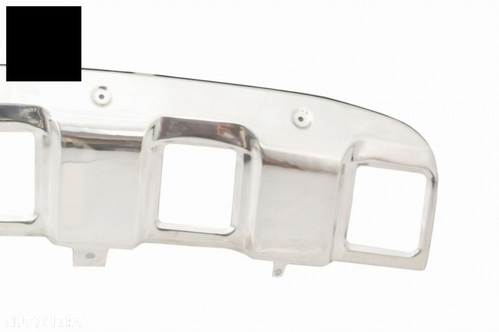 Pachet Praguri Trepte Laterale cu Prelungiri Off Road Mercedes M-Class ML W164 (20- livrare gratuita - 13