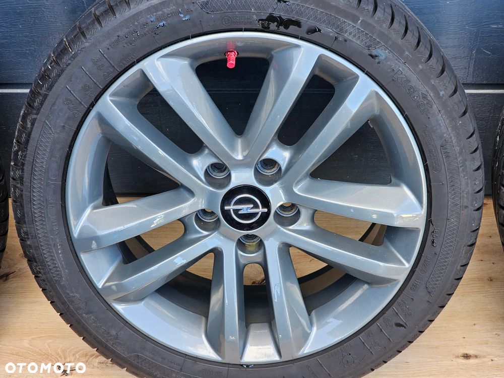 KOŁA FELGI ALUMINIOWE OPONY OPEL VECTRA C ASTRA H ZAFIRA B SIGNUM 17" 5x110 ET41 225/45/17 - 6