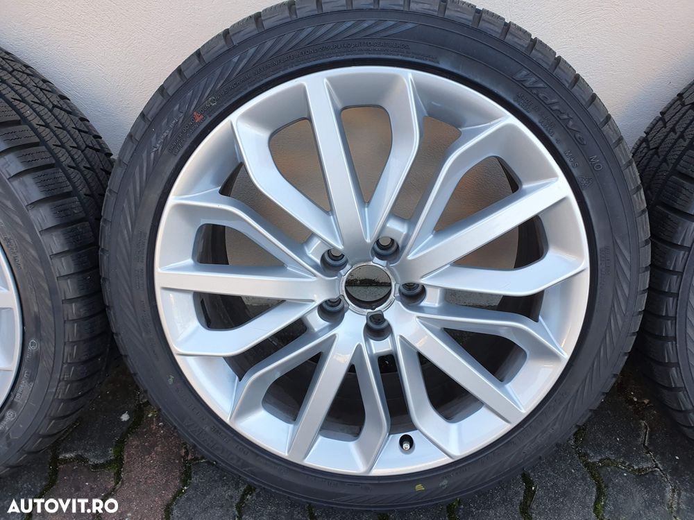 Jante originale/cauciucuri iarna/Audi A6 19 inch - 3