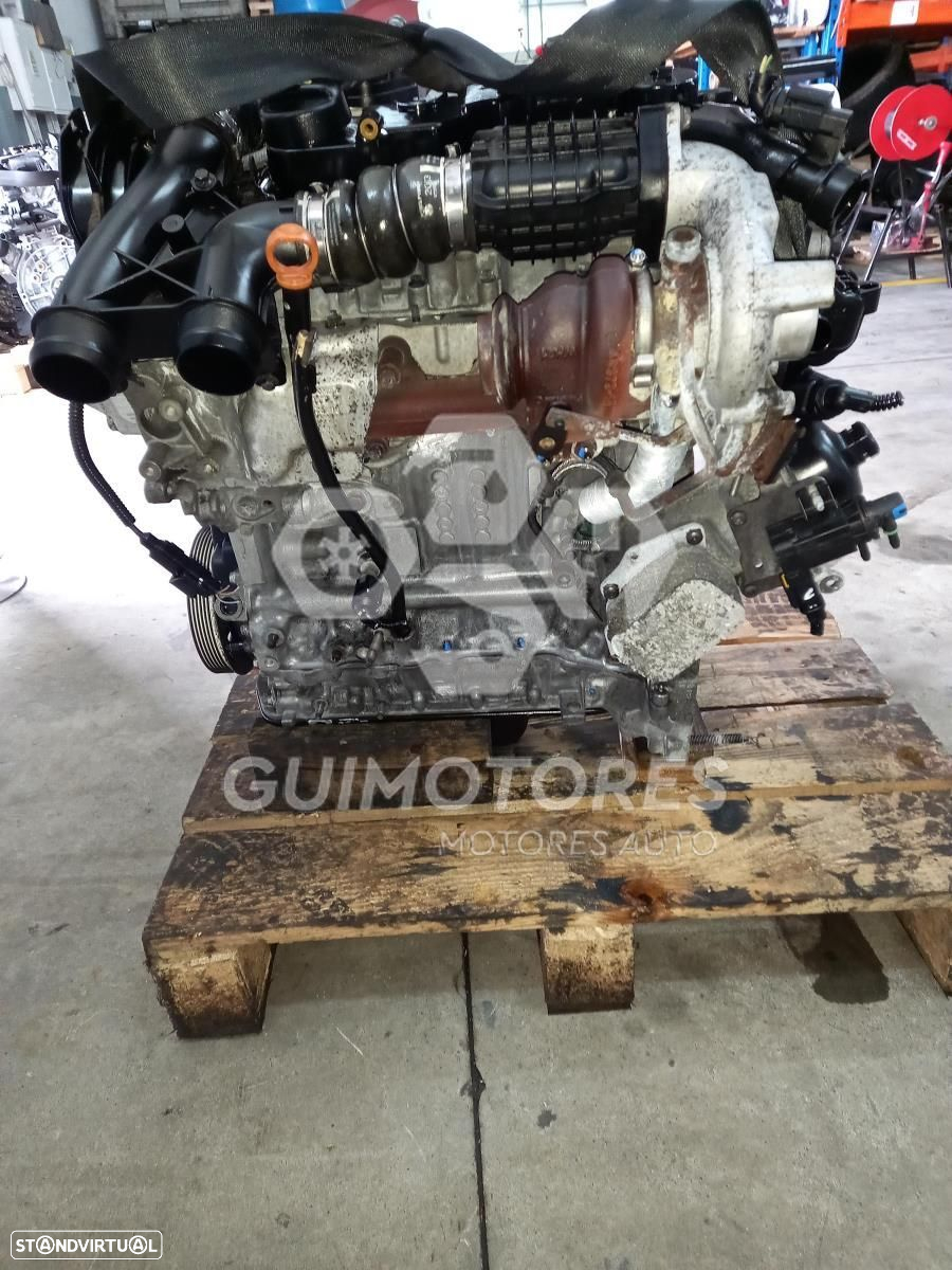 MOTOR PEUGEOT PARTNER 1.6E-HDI 75CV, REF: 9HN - 9H06 - 3
