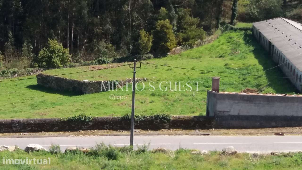 Terreno c/ 9000m2 para projeto Particular e/ou Comercial - Caminha - Grande imagem: 3/9