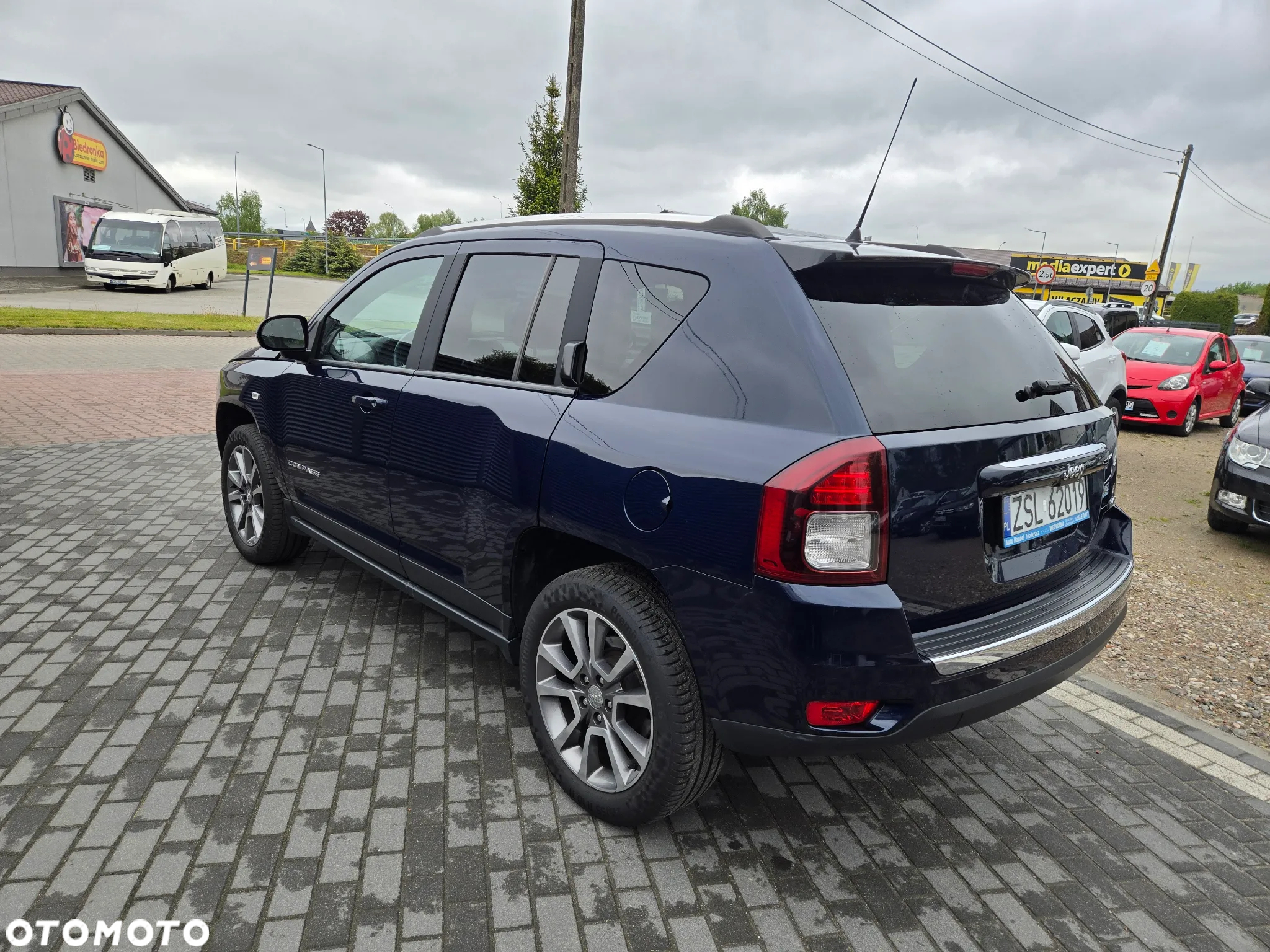Jeep Compass 2.4I 4x4 Automatik Limited - 3