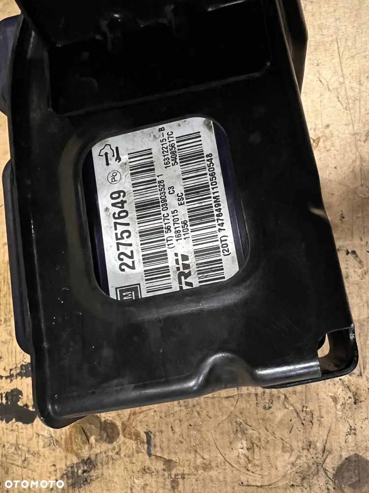 Pompa ABS sterownik Opel Insignia A 22757649 - 7