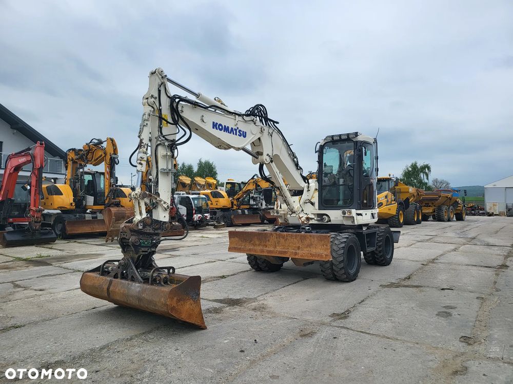 Komatsu PW98 MR-10