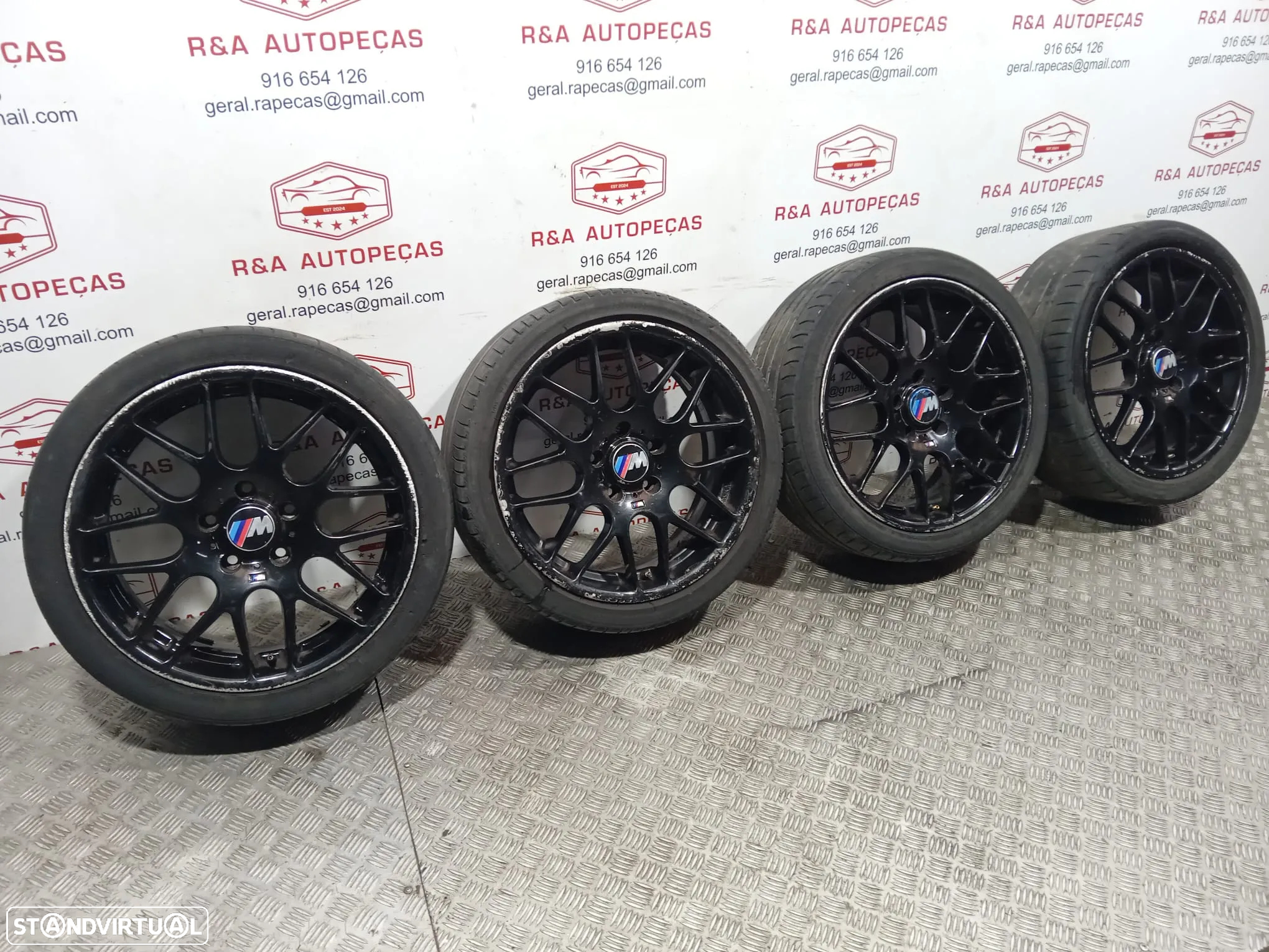Jantes 18 BMW Serie 1 E81 E87 18x7.5JJ ET42 - 2