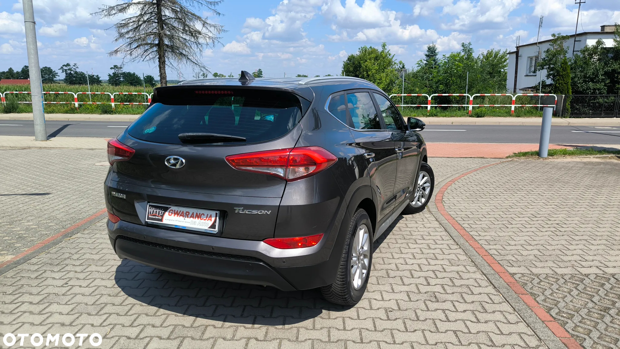 Hyundai Tucson blue 1.7 CRDi 2WD DCT Passion - 10