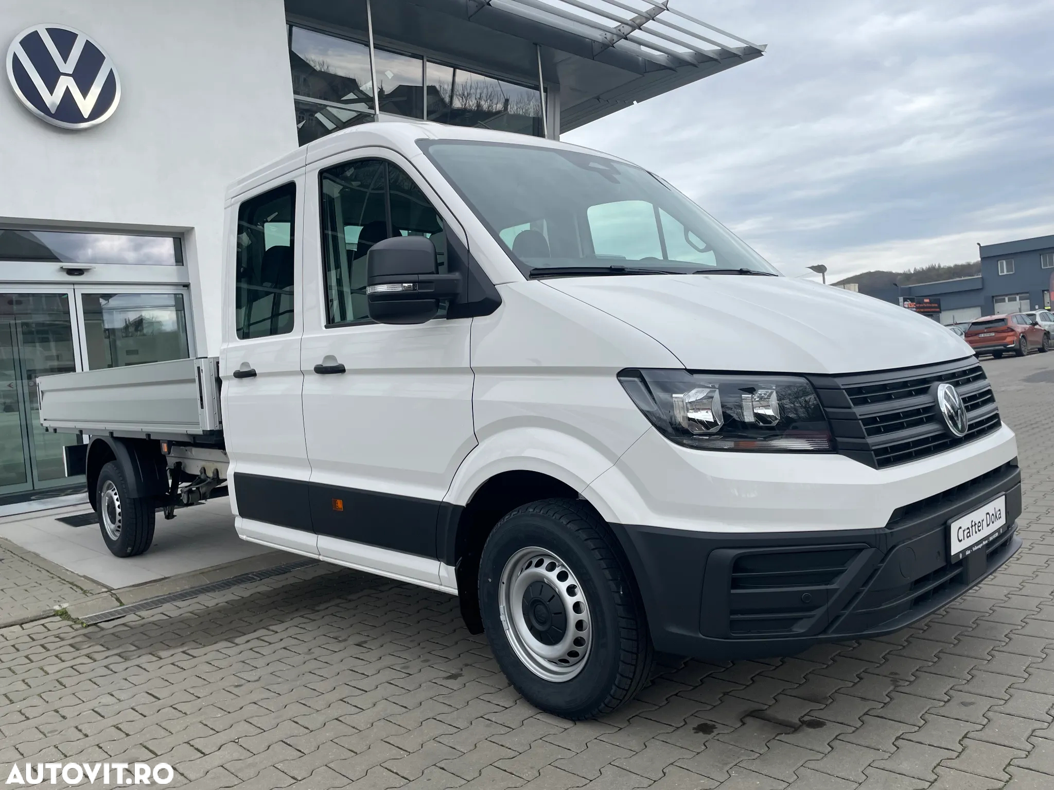 Volkswagen Crafter 3.5 CD Bena L4 FWD 103kW - 2