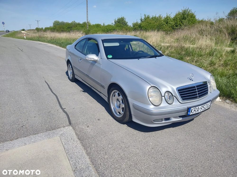 Mercedes-Benz CLK - 1