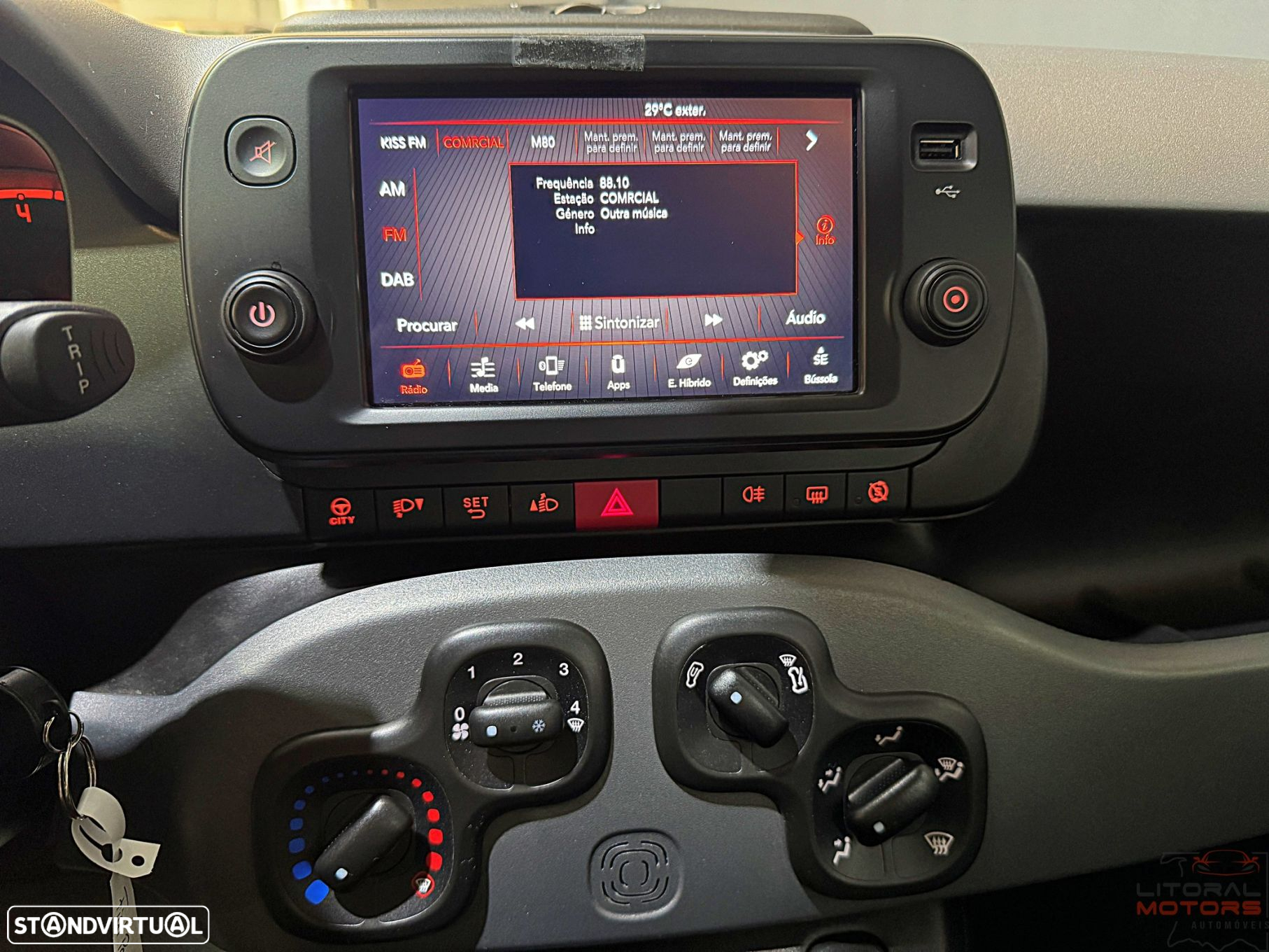Fiat Panda 1.0 Hybrid Sport - 24