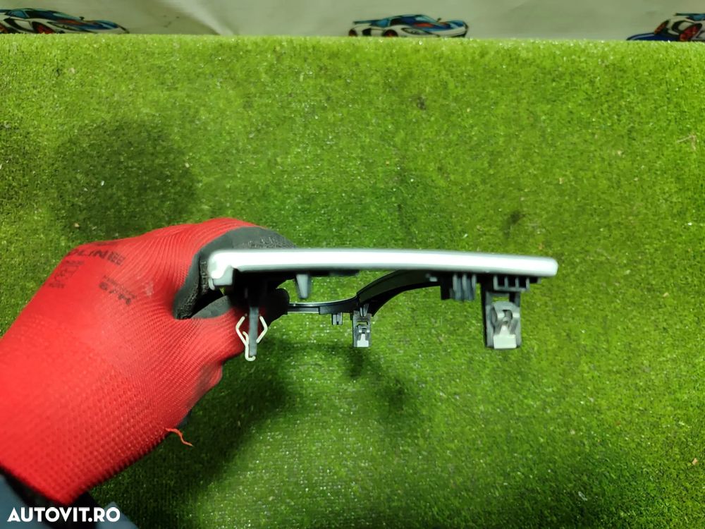 ORNAMENT PANOU CLIMA AC MERCEDES BENZ C250 CDI C CLASS W204 2.1 DIESEL 2010 / SEDAN COD OEM A2046800490 / 92420403 / 2008-2014 - 5