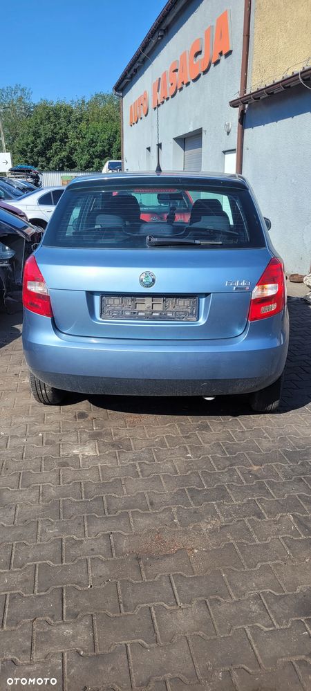 Skoda Fabia na części 1,2 BZG - 23