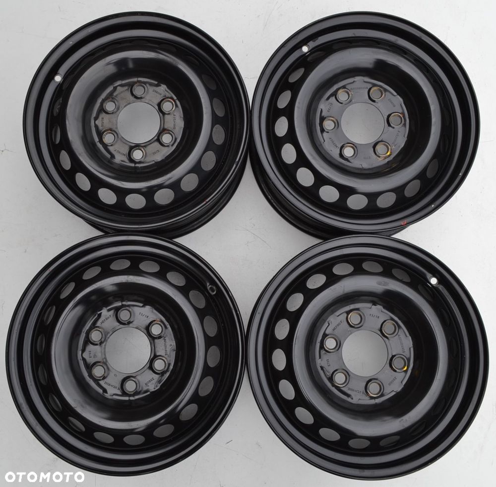 FELGA STALOWA MERCEDES SPRINTER VW CRAFTER 6x130 6,5J16 ET 62 x1szt F-644 - 4