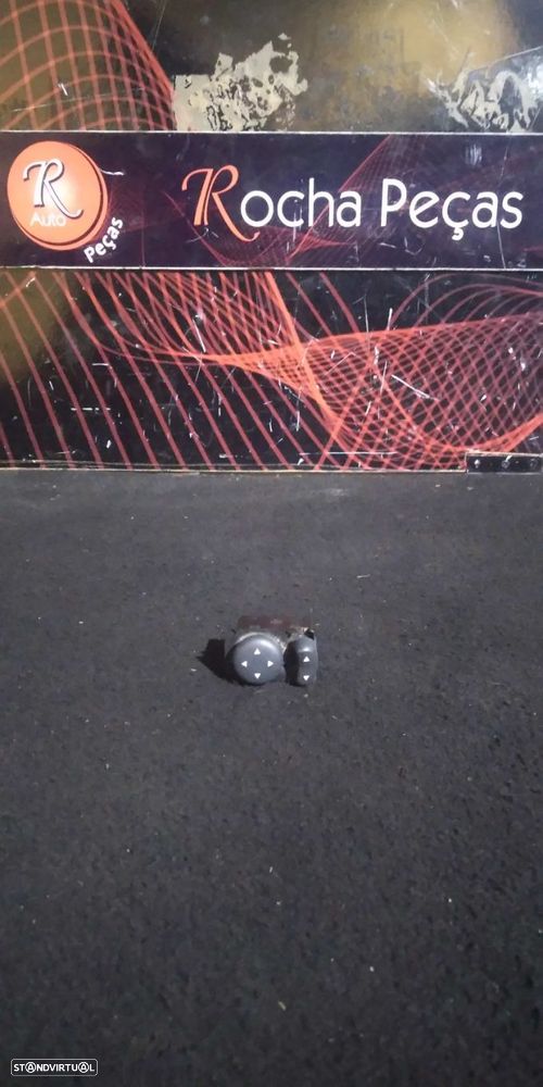 Botão Regulador Dos Espelhos Fiat Brava (182_) - 1