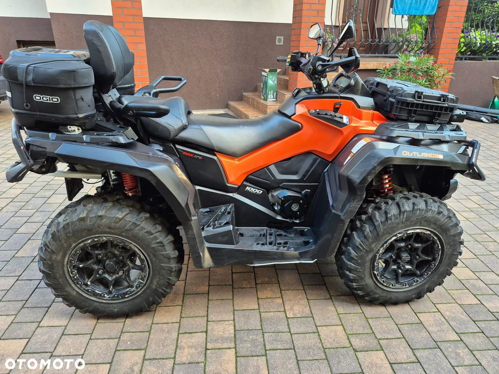 Can-Am Outlander Max - 8