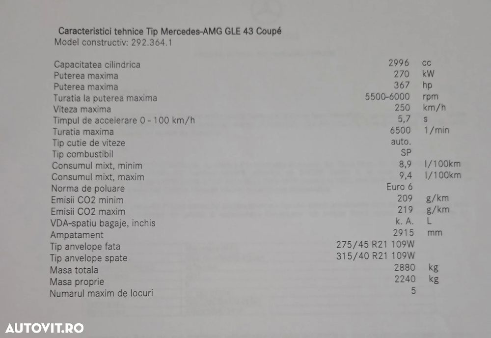 Mercedes-Benz GLE 450 MHEV 4MATIC - 8