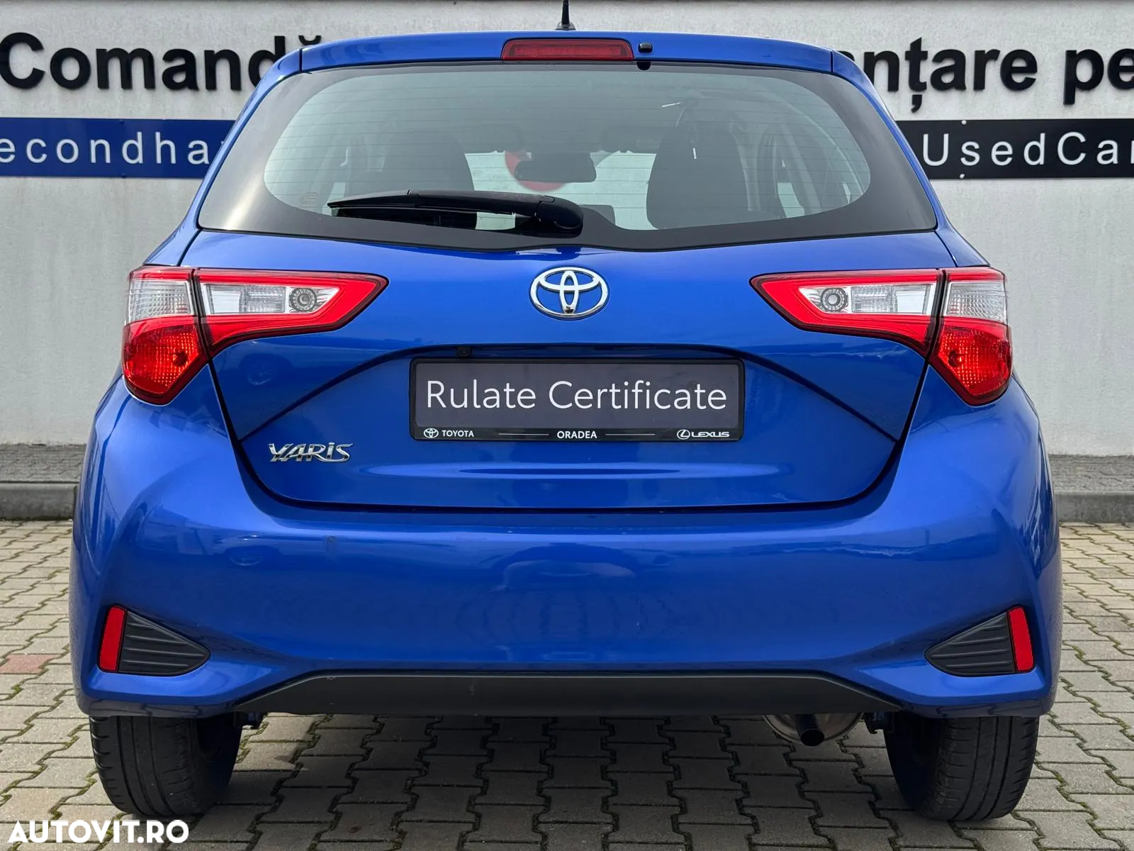 Toyota Yaris 1.0 L Eco - 8