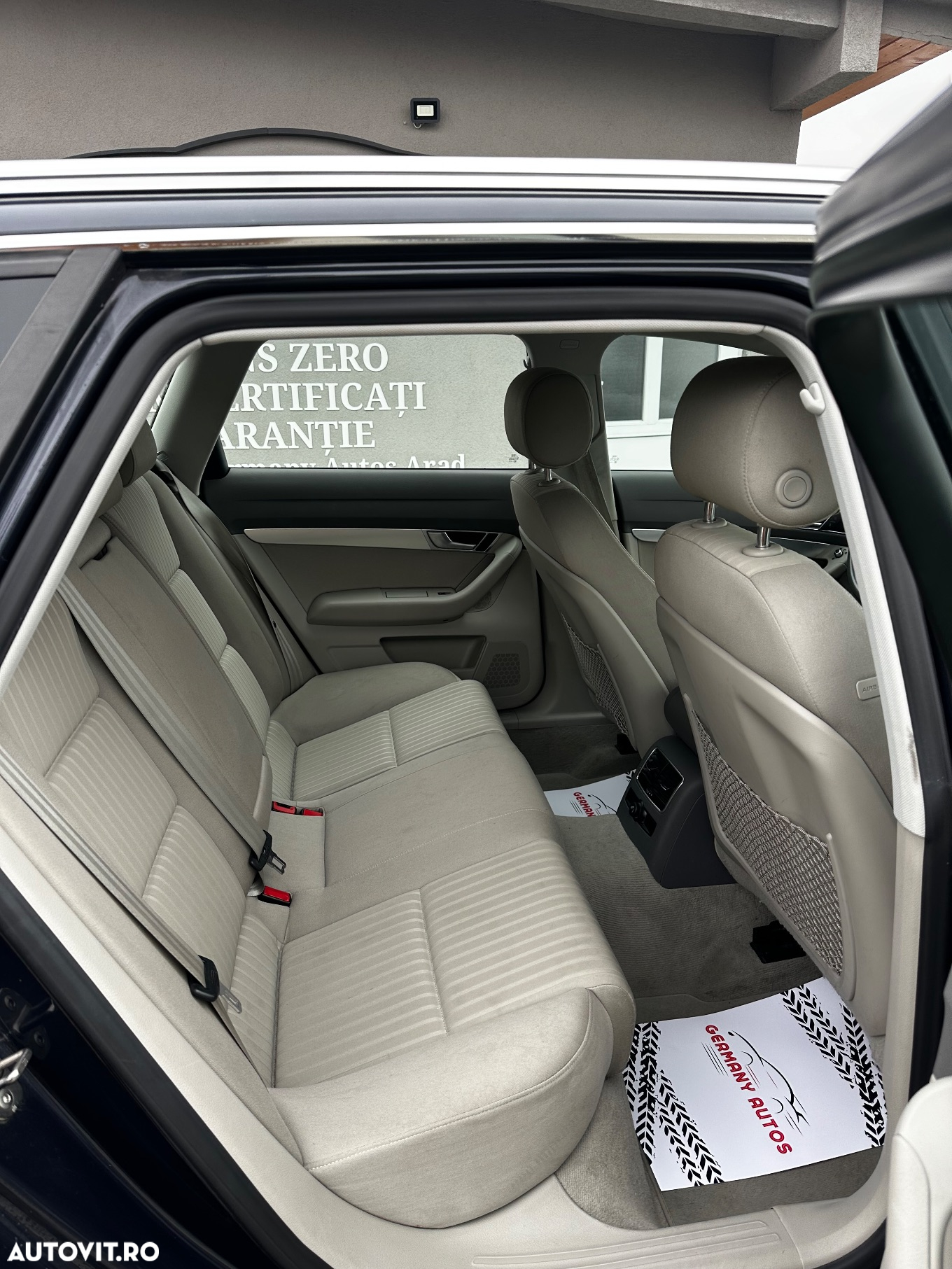 Audi A6 2.0 TDI DPF Multitronic - 8
