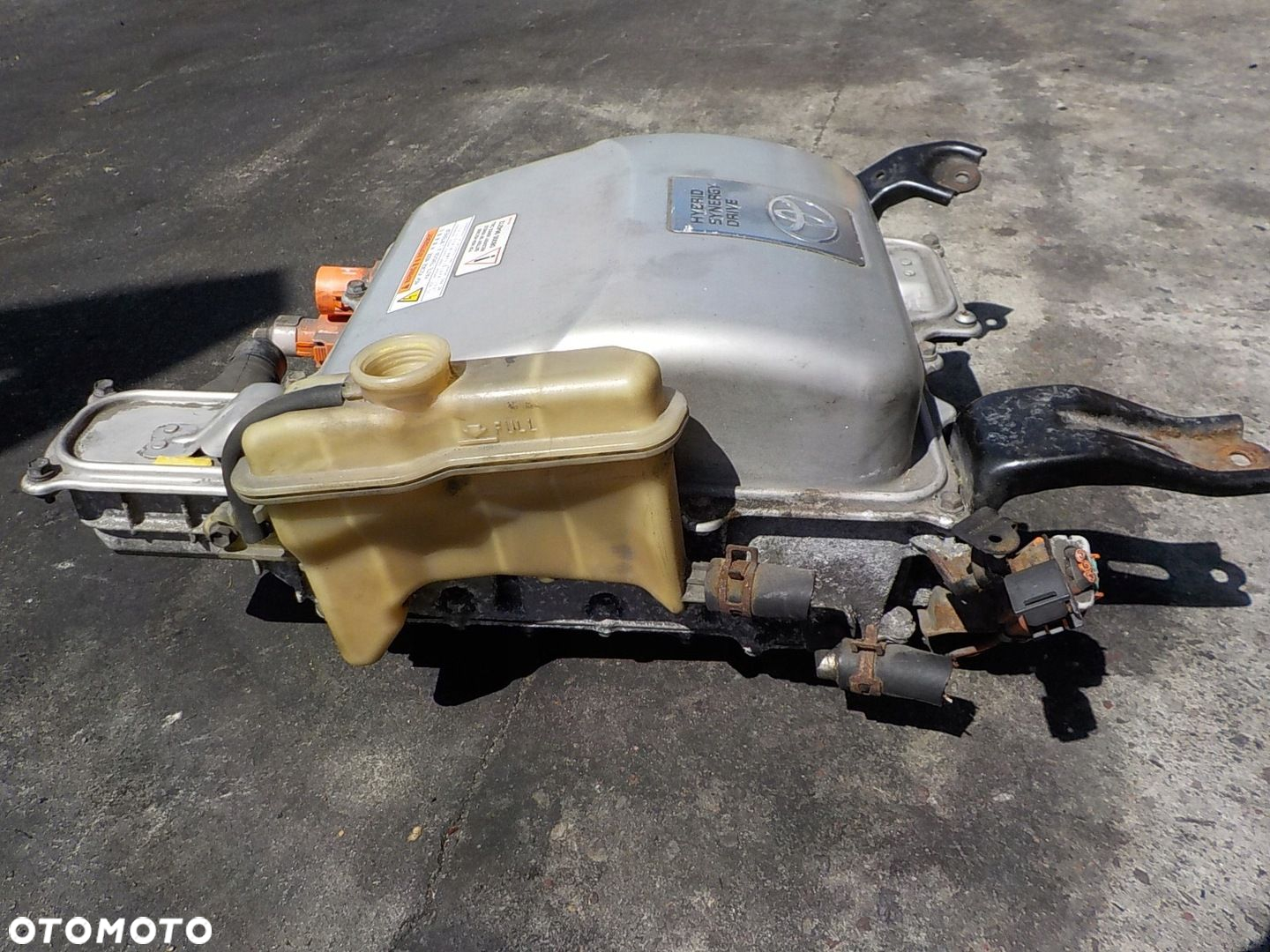 TOYOTA PRIUS INVENTER KONWERTER G9200-47100 G9270-47040 - 6