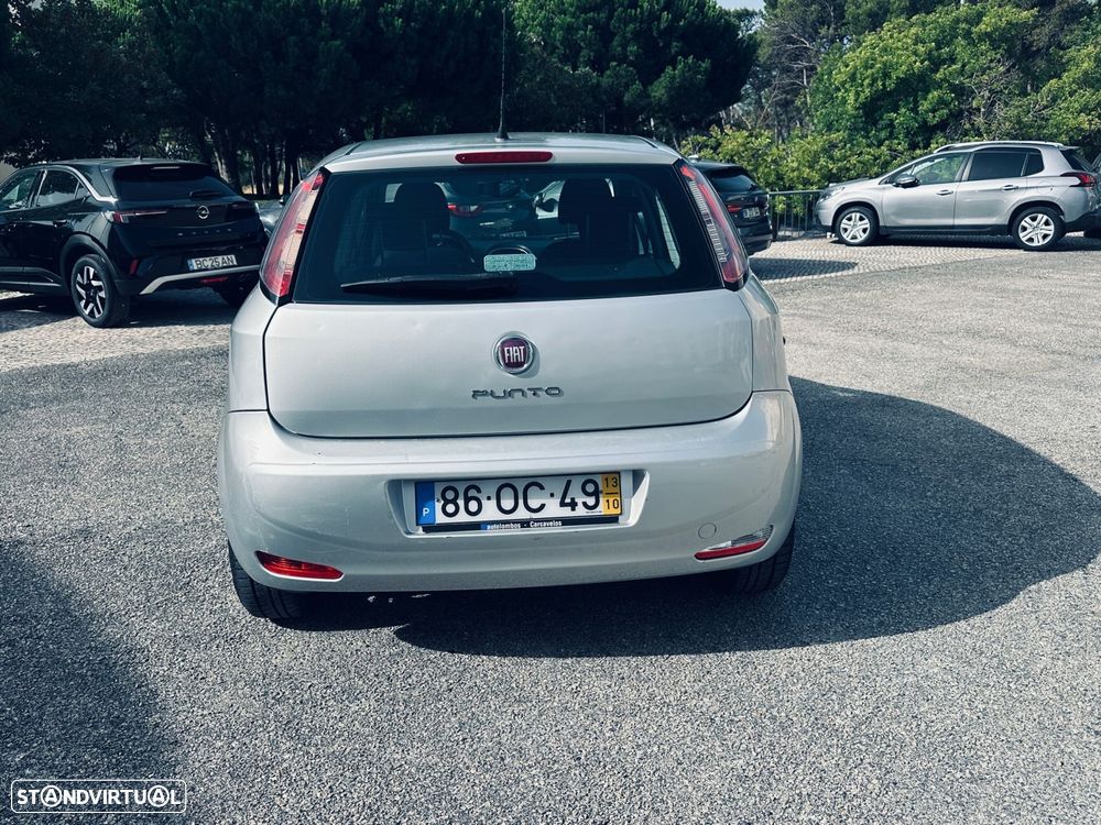 Fiat Punto 1.2 Easy S&S - 4