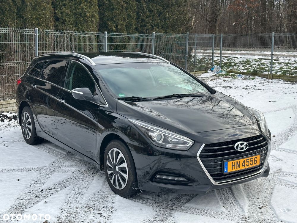 Hyundai i40 Kombi blue 1.7 CRDi Style - 4