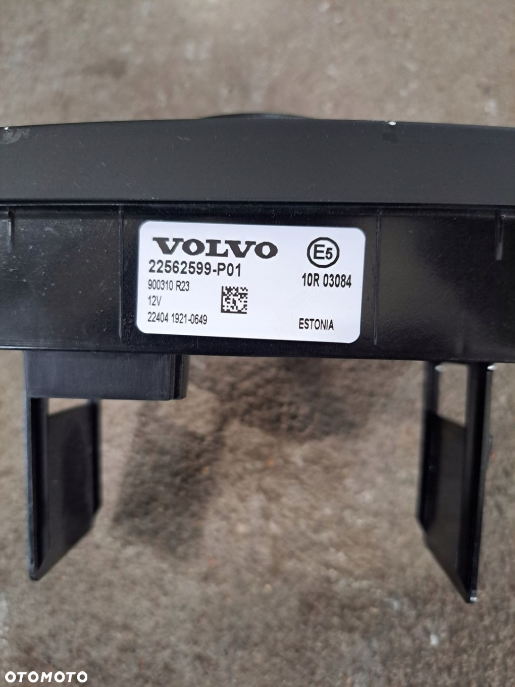 PANEL ŚWIATEŁ OŚWIETLENIA KABINY VOLVO FH 4 FM 4 - 4