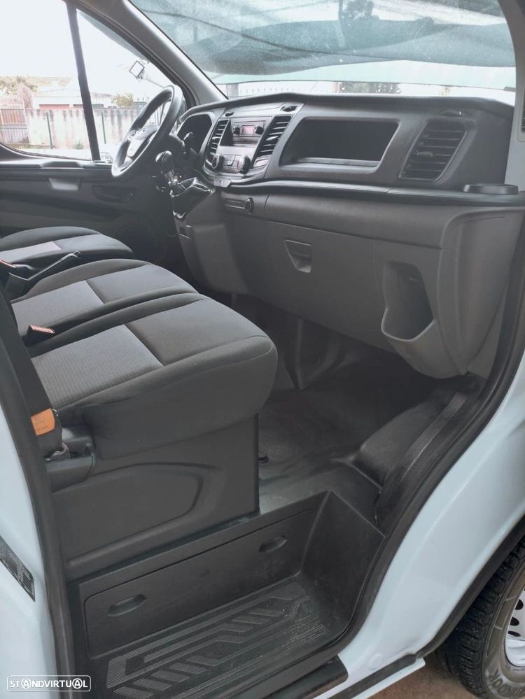 Ford Transit Custom 250L1 2.0 TDCi H1-Tecto Baixo Ambiente - 21