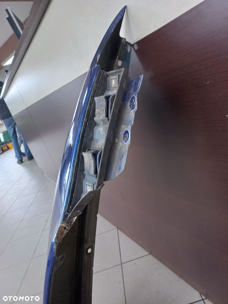 błotnik seat leon I toledo III prawy niebieski z kierunkowskazem - 3