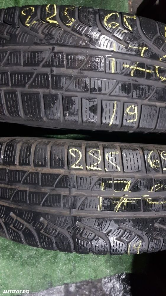 Anvelope 2x225 65 17 pirelli iarnă dot 19 mm 5 - 1