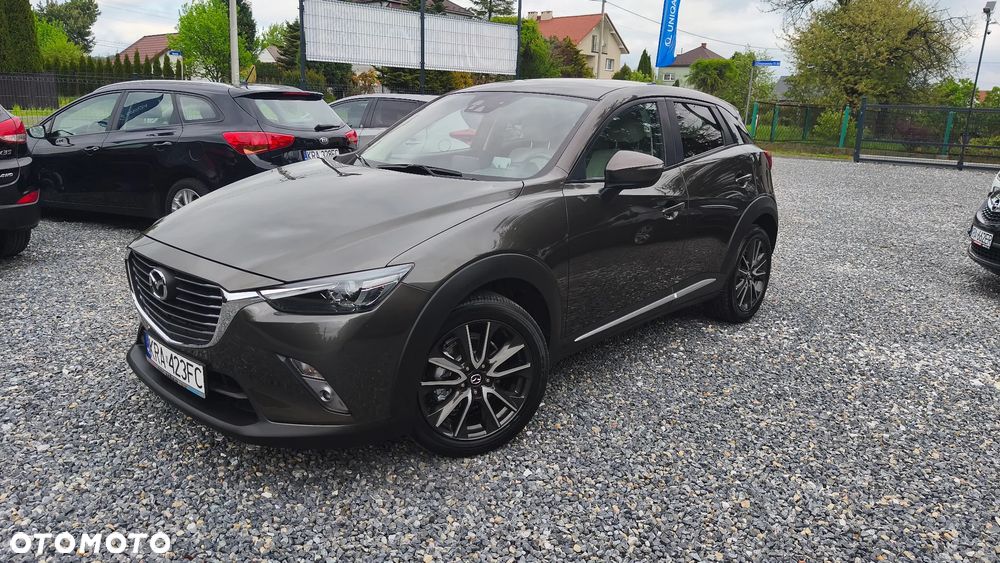 Mazda CX-3 SKYACTIV-G 150 i-ELOOP AWD Exclusive-Line - 2